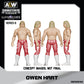 2023 AEW Jazwares Unmatched Collection Series 6 #41 Owen Hart