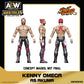 2022 AEW Jazwares Unrivaled Collection GameStop Exclusive Street Fighter Kenny Omega as Akuma