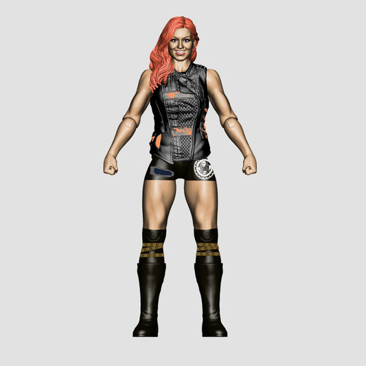 2018 WWE Mattel Basic Battle Packs Series 55 Becky Lynch & Charlotte Flair