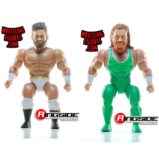 2022 Major Wrestling Figure Podcast Ringside Collectibles Exclusive "Major Moment" 2-Pack: Matt Cardona & Brian Myers