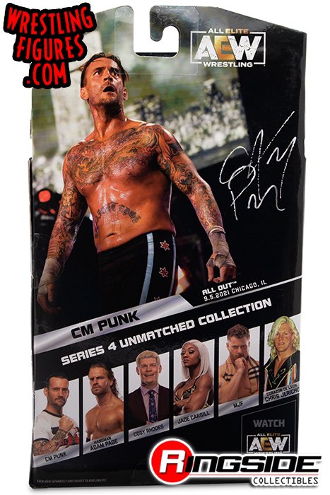 Hotsell AEW Unmatched Collection #30 CM Punk Chase