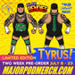 2022 Major Wrestling Figure Podcast Major Bendies Limited Edition Tyrus