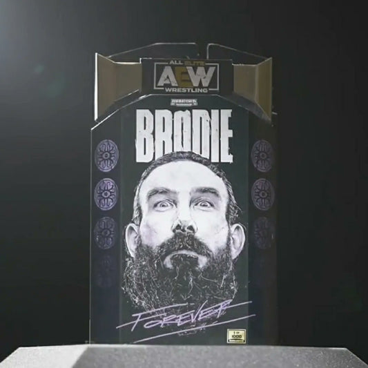 2022 AEW Jazwares Unmatched Collection SDCC Exclusive Mr. Brodie Lee