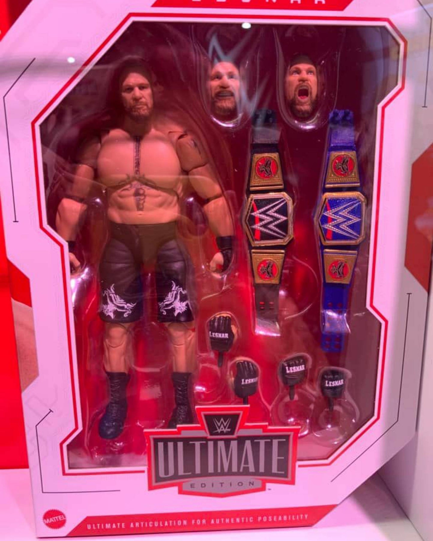 2022 WWE Mattel Ultimate Edition Series 15 Brock Lesnar