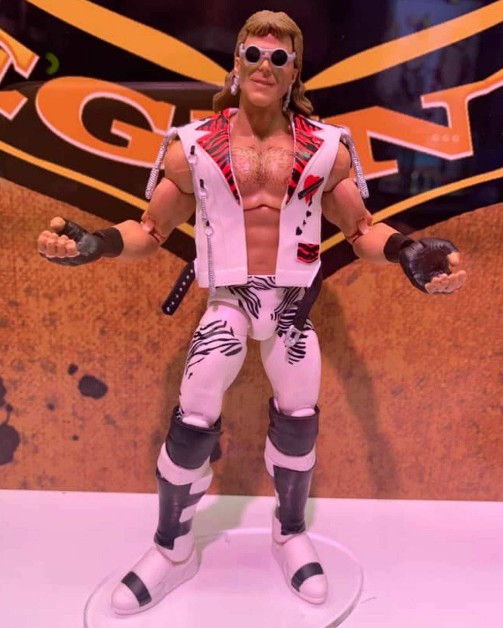 2022 WWE Mattel Elite Collection Legends Series 17 Shawn Michaels