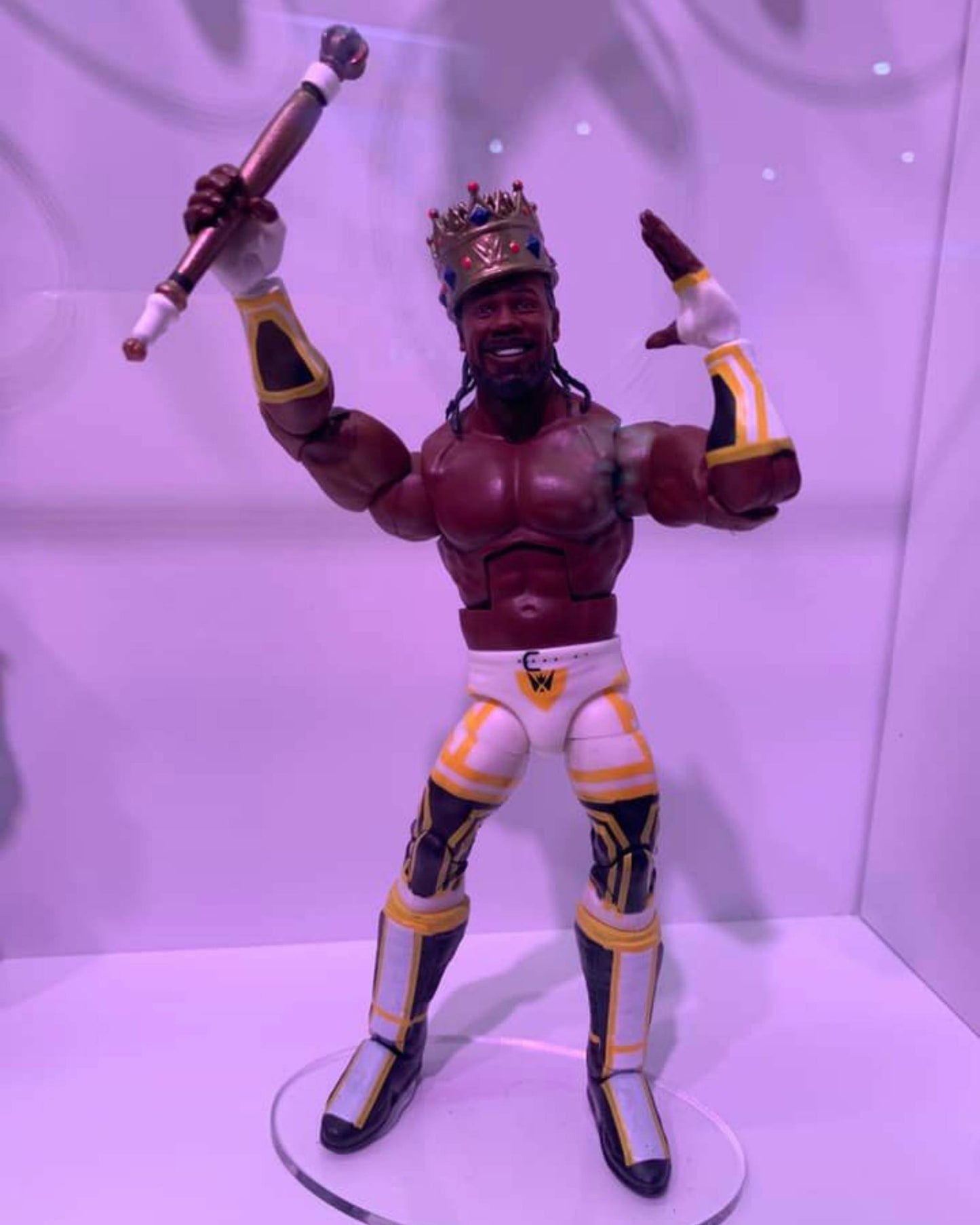 2022 WWE Mattel Elite Collection Series 97 King Woods