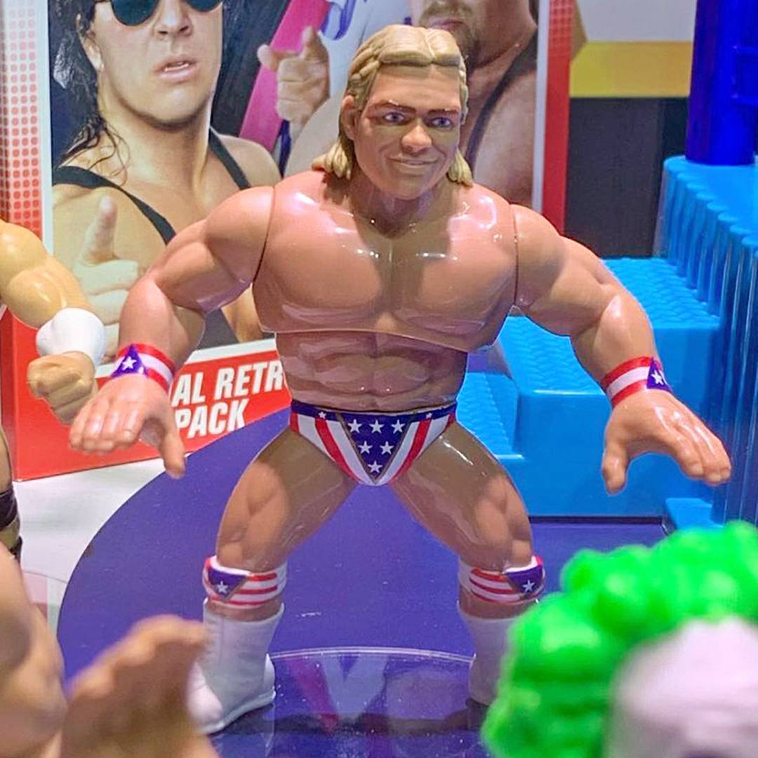 Lex top Luger WWF Hasbro