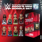 2023 WWE FOCO Mini Bobbleheads Commemorative 2000's Ruthless Aggression Mini Bobble Set