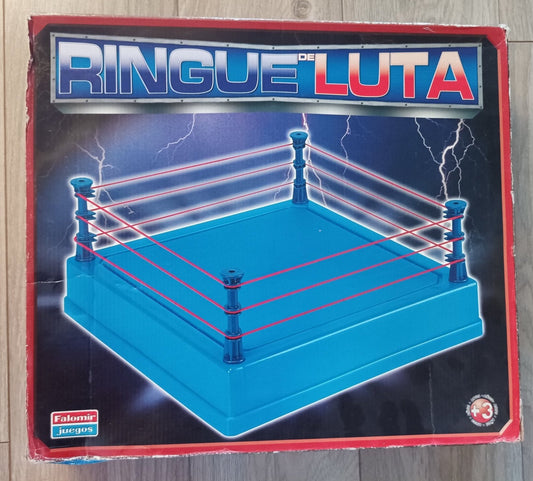 1997 Juguetes Falomir Ring de Lucha Bootleg/Knockoff Wrestling Ring