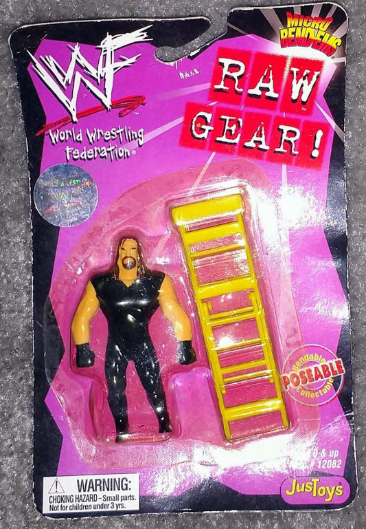 1998 WWF Just Toys Micro Bend-Ems Raw Gear! Undertaker