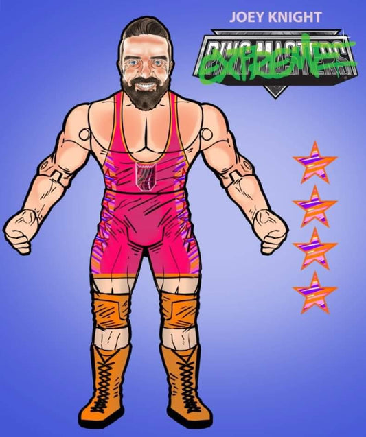 Unreleased Rush Collectibles Extreme Ring Masters Joey Knight