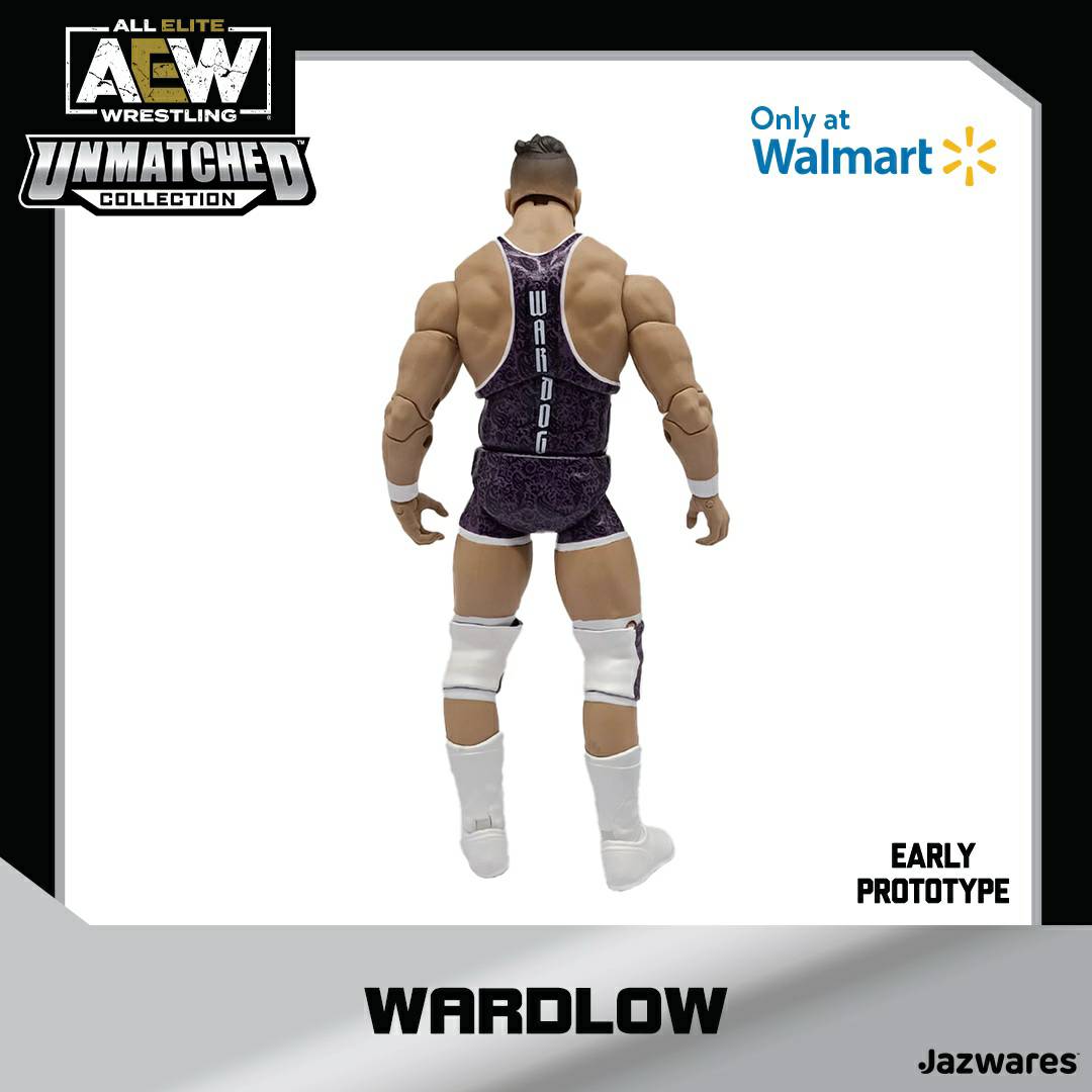 2023 AEW Jazwares Unmatched Collection Walmart Exclusive #49 Wardlow