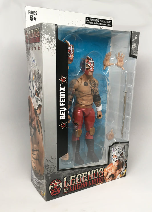 2019 Boss Fight Studio Legends of Lucha Libre Premium Collector Figures Series 1 Rey Fenix