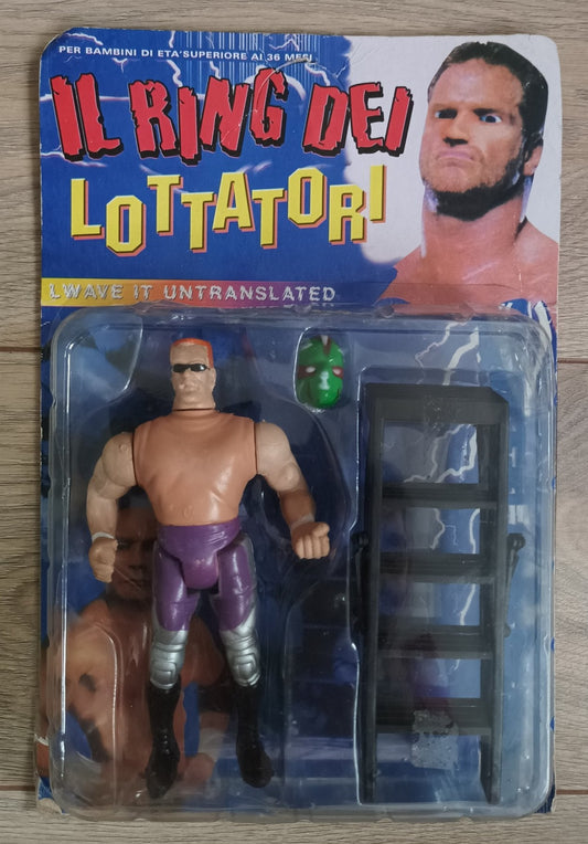 Il Ring dei Lottatori Bootleg/Knockoff Wrestler