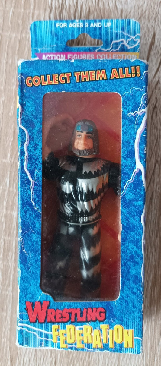 Wrestling Federation Boxed Bootleg/Knockoff Wrestler