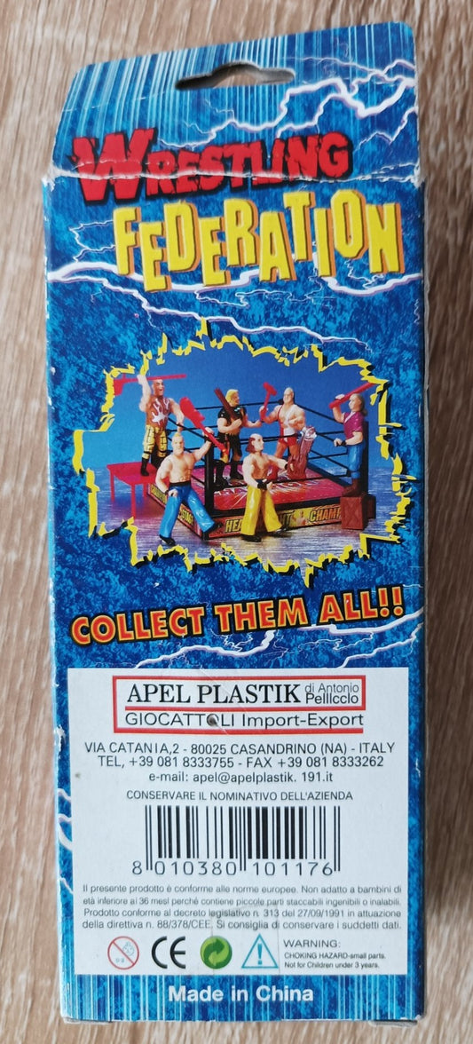 Wrestling Federation Boxed Bootleg/Knockoff Wrestler