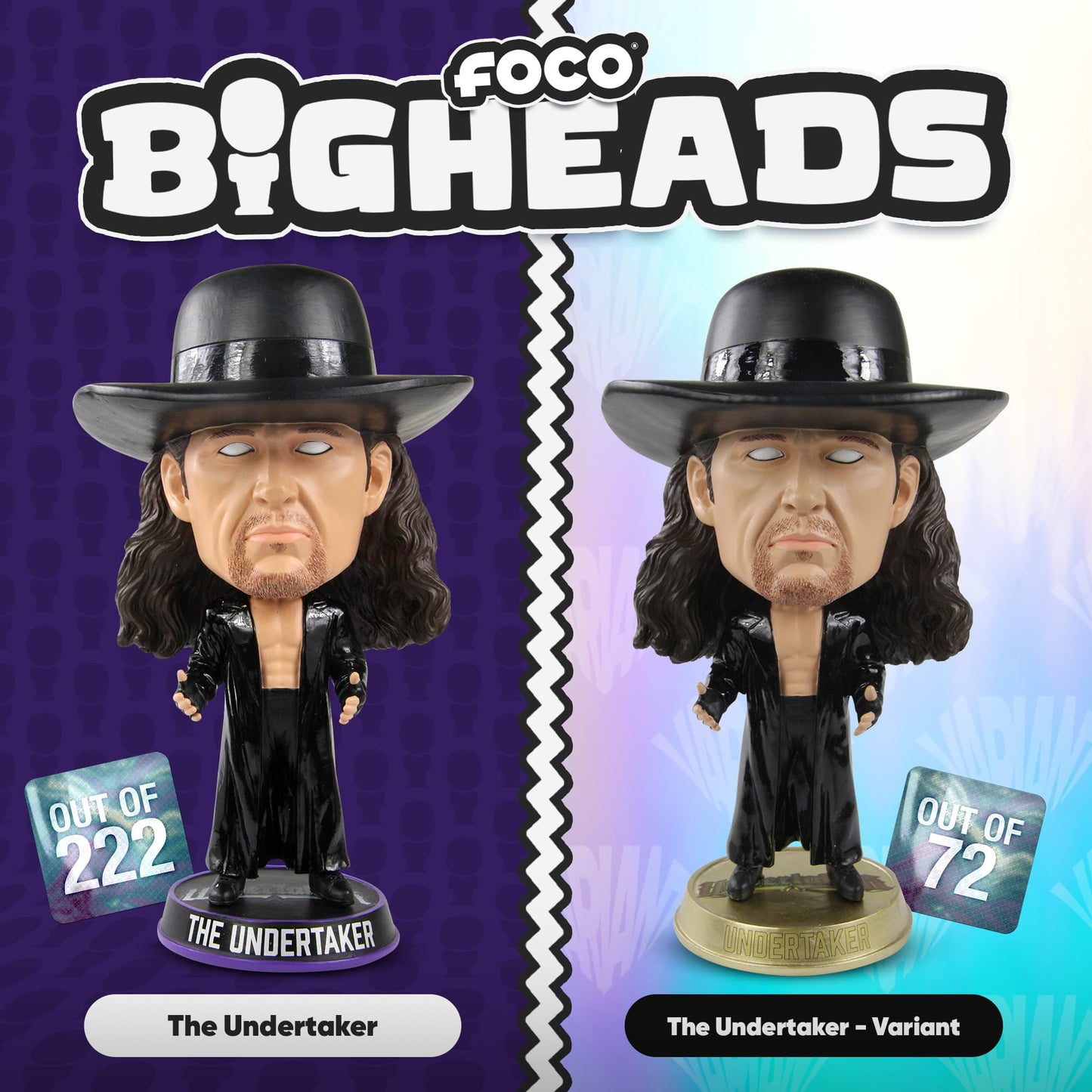 2023 WWE FOCO Bigheads Limited Edition Undertaker