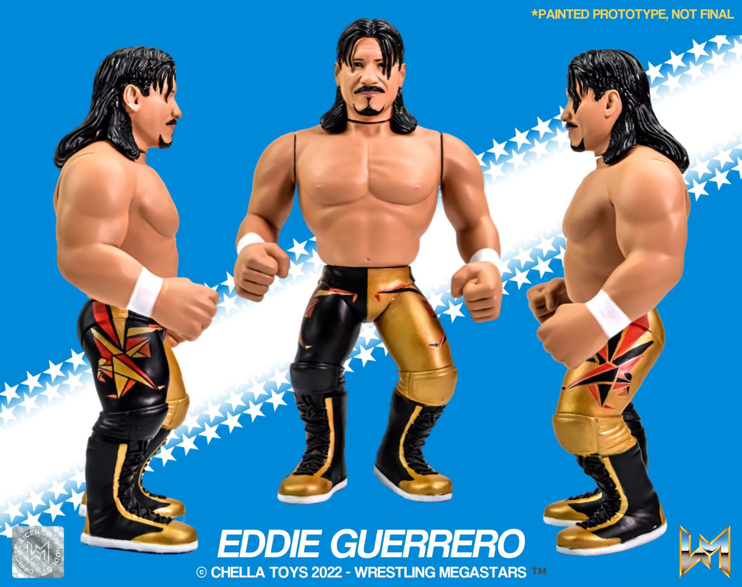 Epic Toys Wrestling Megastars Series 3 Eddie Guerrero