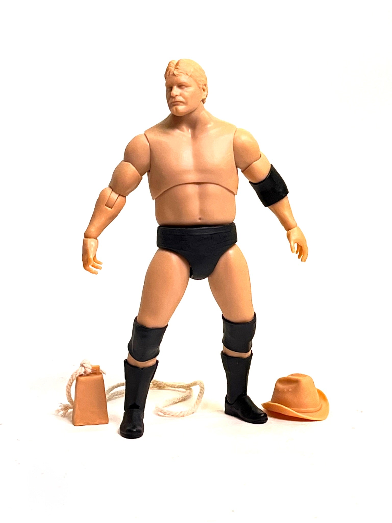 Stan top Hansen PowerTown Wrestling