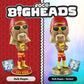 2023 WWE FOCO Bigheads Limited Edition Hulk Hogan [Variant]