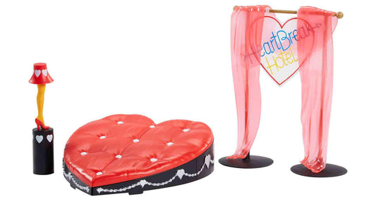 2017 WWE Mattel Elite Collection Flashback Series 2 Heartbreak Hotel Interview Set [Build-A-Figure]