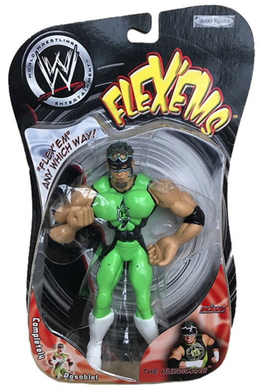 2004 WWE Jakks Pacific Flex 'Ems Series 6 The Hurricane