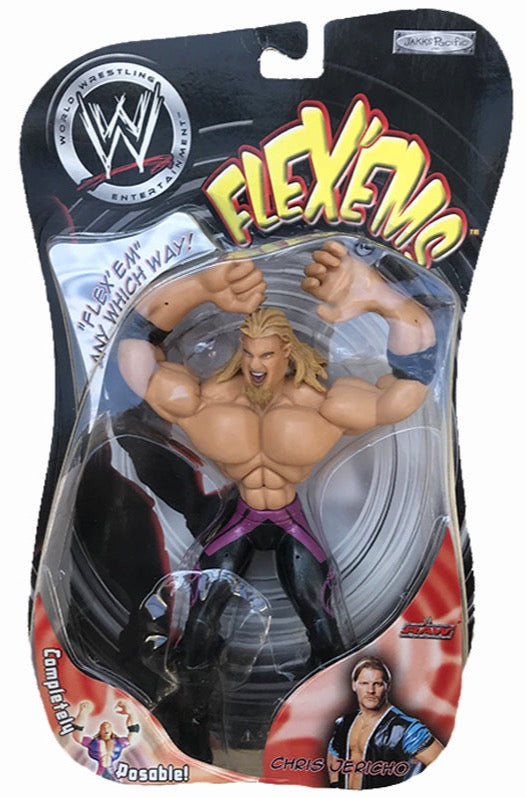 2004 WWE Jakks Pacific Flex 'Ems Series 6 Chris Jericho
