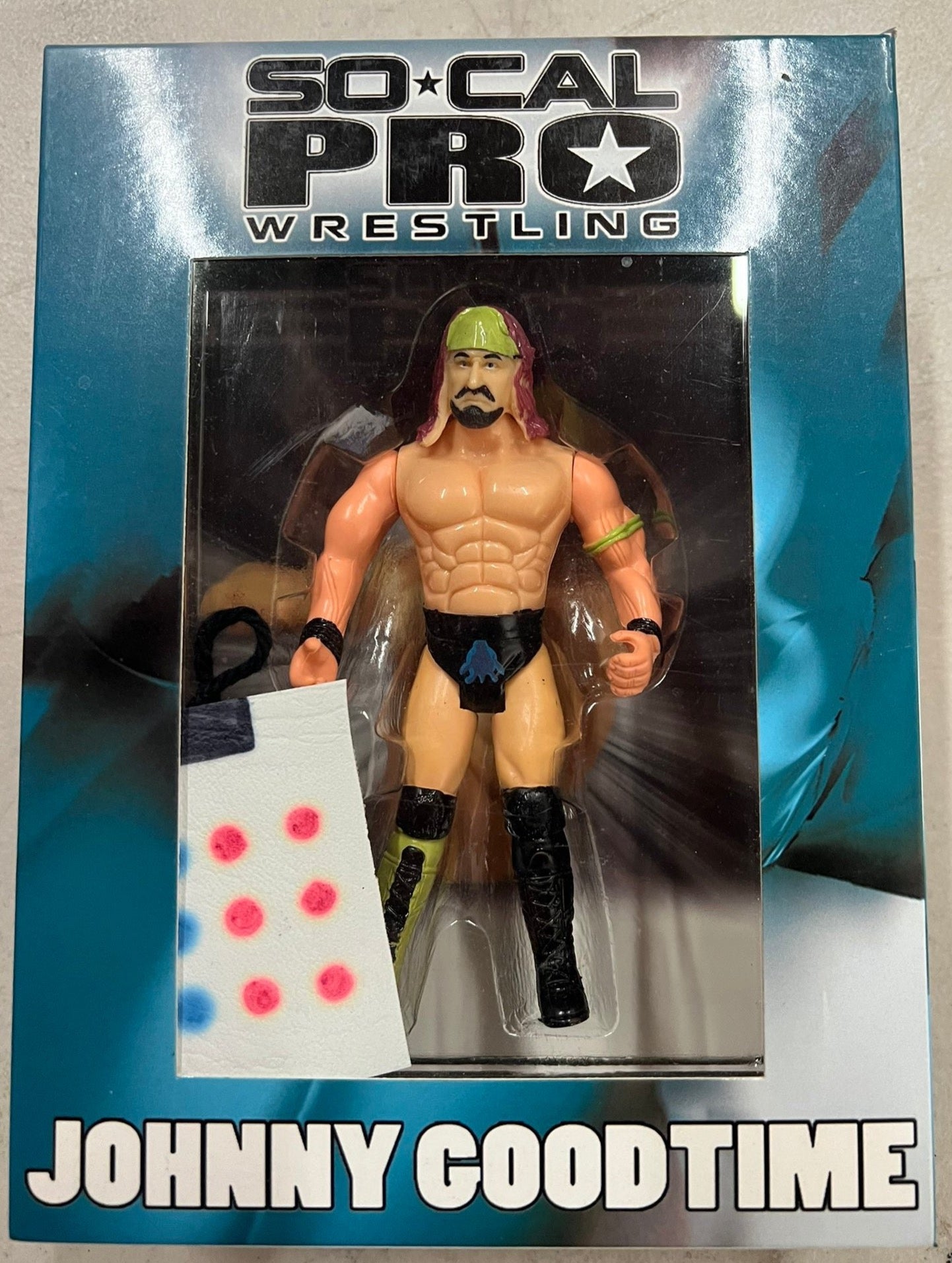 2010 Wrestle Warehouse SoCal Pro Wrestling Series 1 Johnny Goodtime [W ...