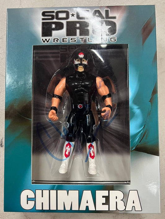 2010 Wrestle Warehouse SoCal Pro Wrestling Series 1 Chimaera