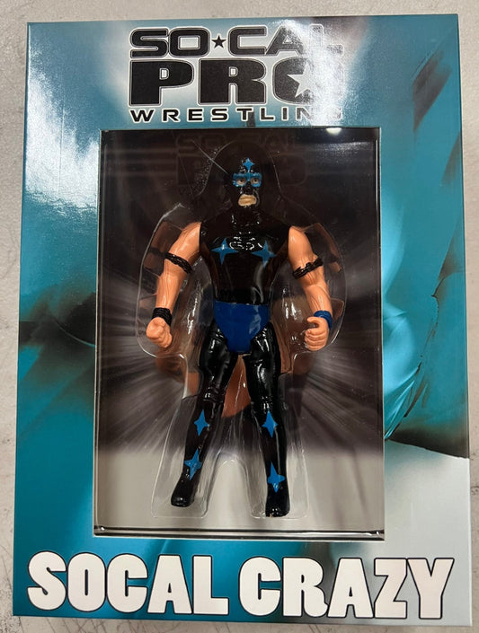 2010 Wrestle Warehouse SoCal Pro Wrestling Series 1 SoCal Crazy