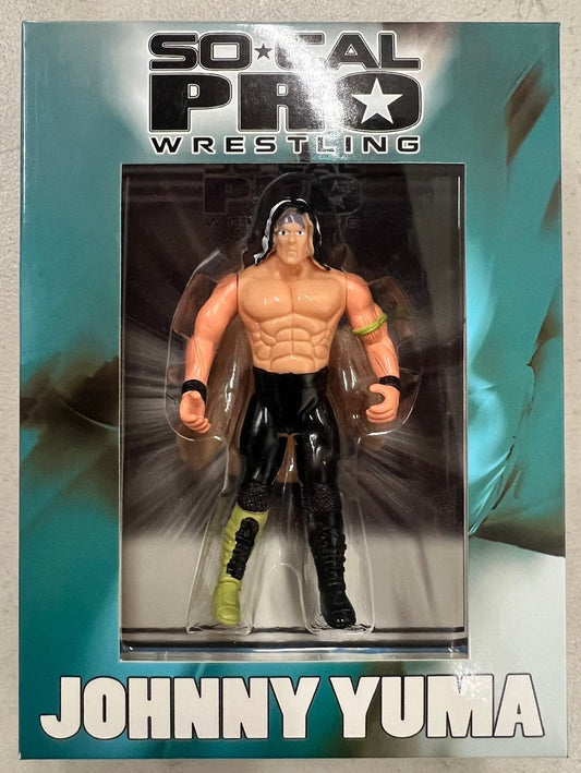 2010 Wrestle Warehouse SoCal Pro Wrestling Series 1 Johnny Yuma