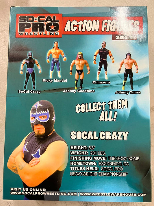 2010 Wrestle Warehouse SoCal Pro Wrestling Series 1 SoCal Crazy