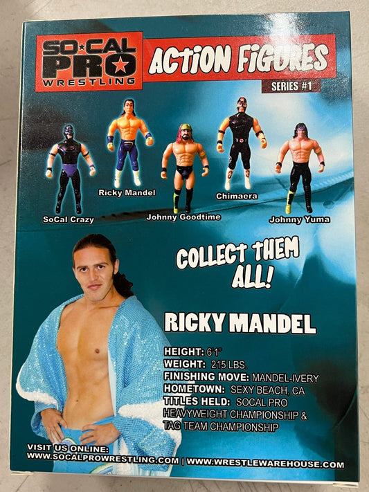 2010 Wrestle Warehouse SoCal Pro Wrestling Series 1 Ricky Mandel