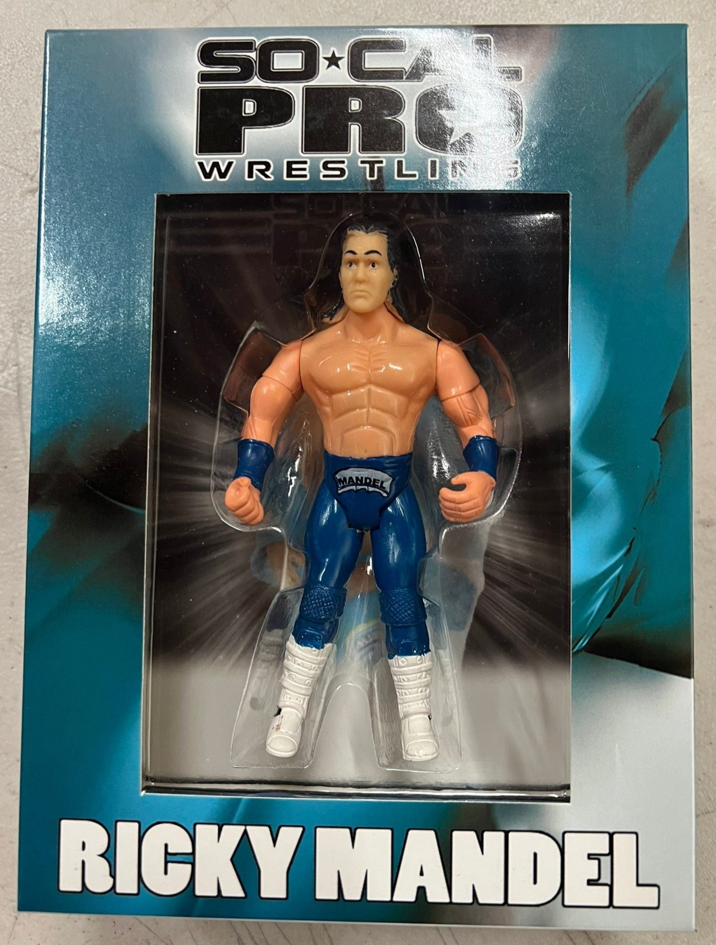 Ricky Mandel 2010 Wrestle Warehouse SoCal Pro Wrestling Series 1 Ricky Mandel ...