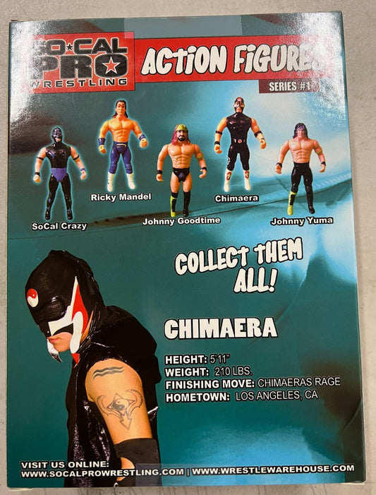 2010 Wrestle Warehouse SoCal Pro Wrestling Series 1 Chimaera