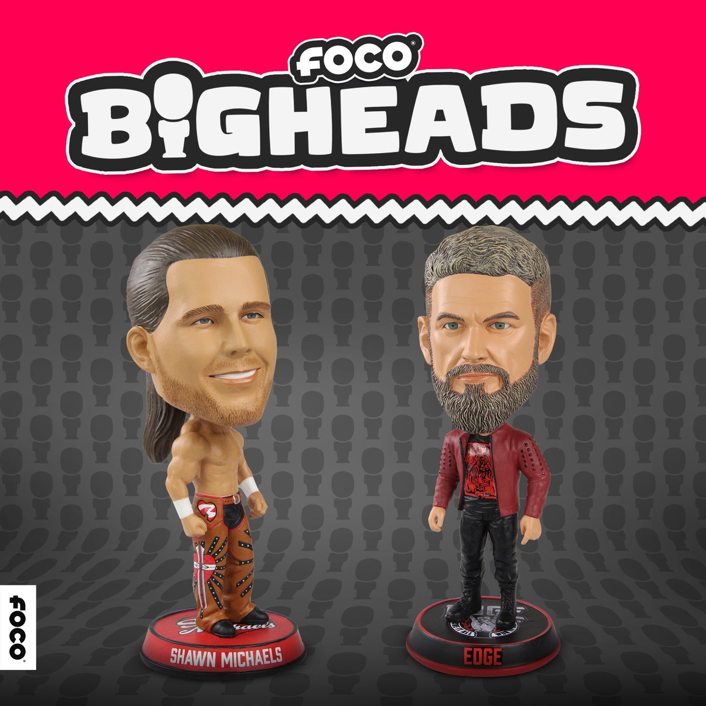 2023 WWE FOCO Bigheads Limited Edition Edge