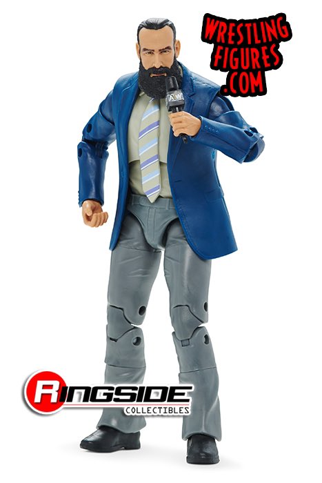 2023 AEW Jazwares Unmatched Collection Series 6 #48 Mr. Brodie Lee [Rare Edition]