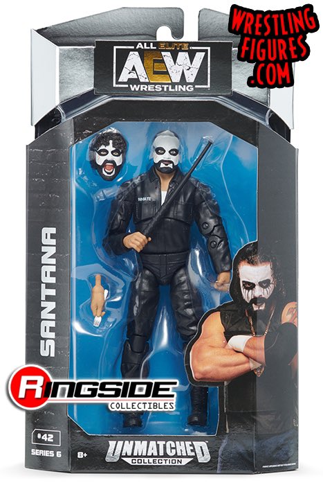 Hook (Chase Edition) - AEW - Unmatched action figure #57