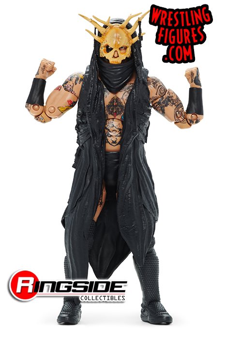 2023 AEW Jazwares Unmatched Collection Series 6 #45 Malakai Black