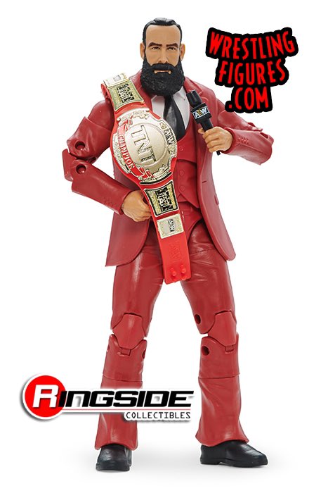 2023 AEW Jazwares Unmatched Collection Series 6 #46 Mr. Brodie Lee