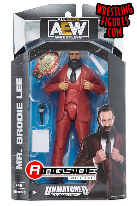 2023 AEW Jazwares Unmatched Collection Series 6 #46 Mr. Brodie Lee