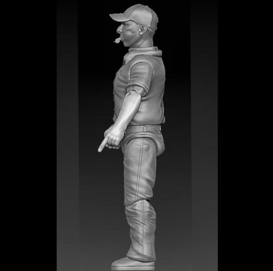 Unreleased Rush Collectibles Extreme Ring Masters Bill Alfonso