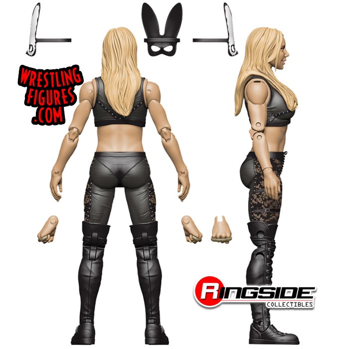 2023 AEW Jazwares Unrivaled Collection Series 13 #122 The Bunny [Chase Edition]