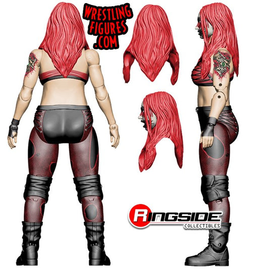 Unreleased AEW Jazwares Unmatched Collection Series 8 Abadon