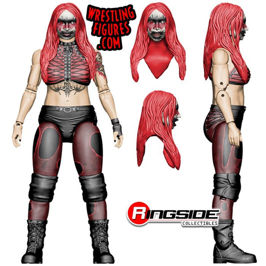 Unreleased AEW Jazwares Unmatched Collection Series 8 Abadon