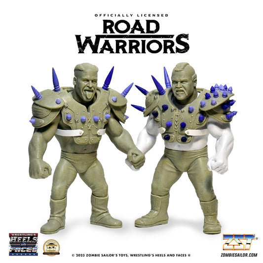 Zombie Sailor's Toys Wrestling's Heels & Faces Multipack: The Road Warriors