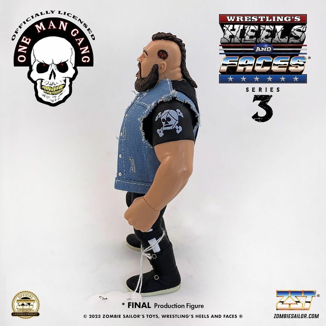 Zombie Sailor's Toys Wrestling's Heels & Faces Series 3 One Man Gang
