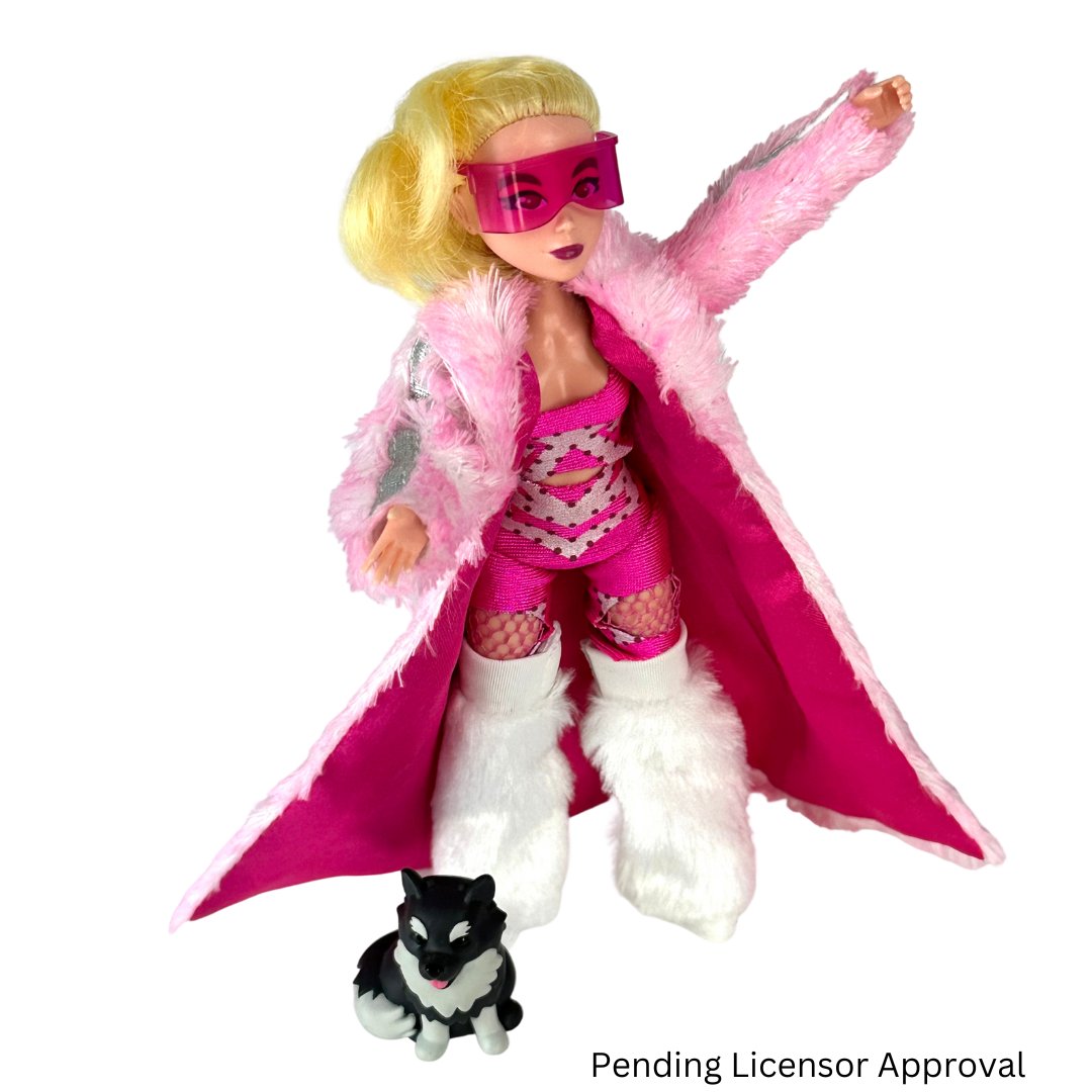 2024 Boss Fight Studio Legends of Lucha Libre I Am Brilliance 6" Taya Valkyrie