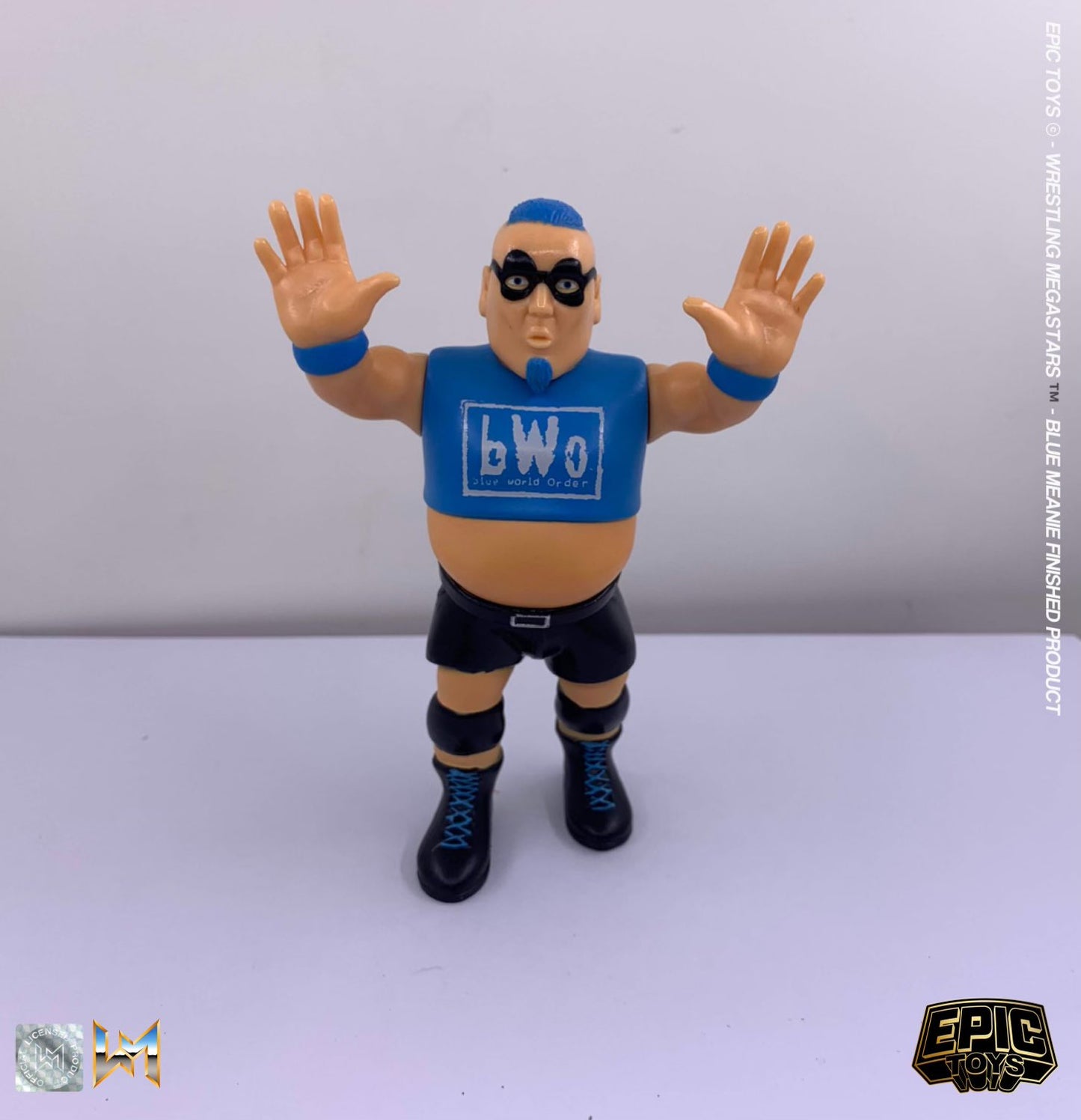 2023 Chella Toys [Epic Toys] Wrestling Megastars Series 2 The Blue Meanie