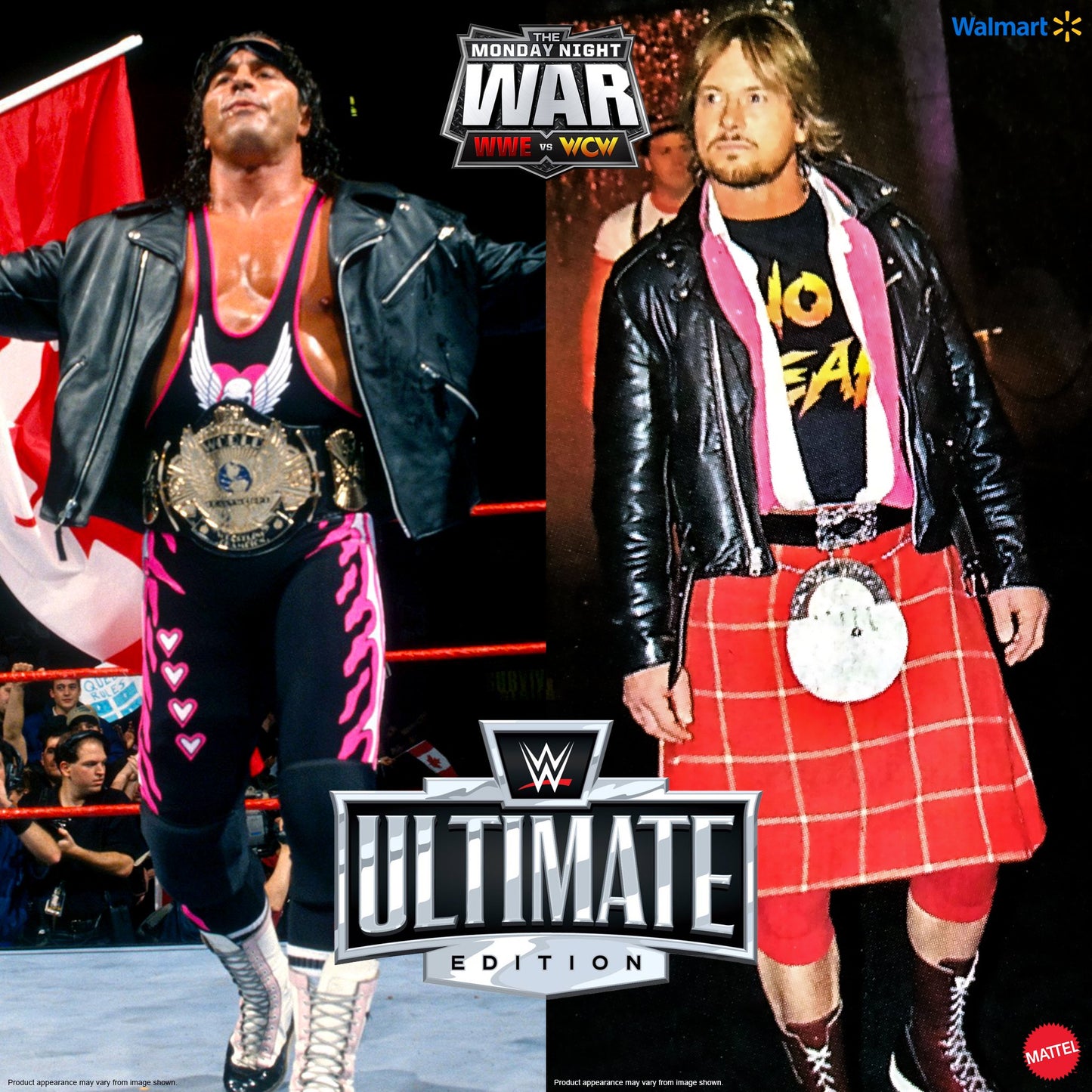 2024 WWE Mattel Ultimate Edition Monday Night War Series 1 "Rowdy" Roddy Piper [Exclusive]